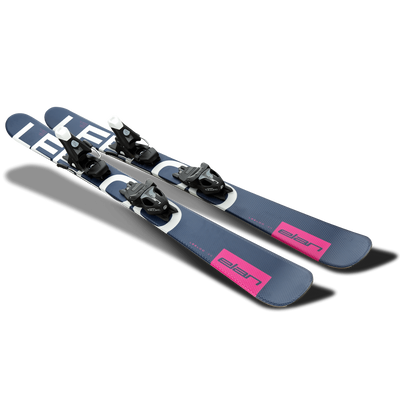 Elan Leeloo Team QS Freestyle Skis + EL 7.5 WB Bindings - 2022 - DISCONTINUED SKIS Elan   