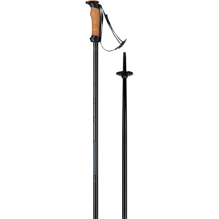 Elan SpeedRod Resort Ski Poles Black