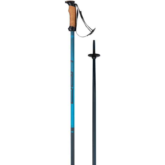 Elan SpeedRod Resort Ski Poles Blue SKI POLES Elan 110cm  