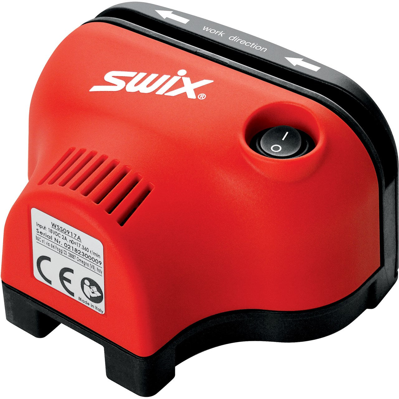 Swix Electric Scraper Sharpener WAXING TOOLS Swix   