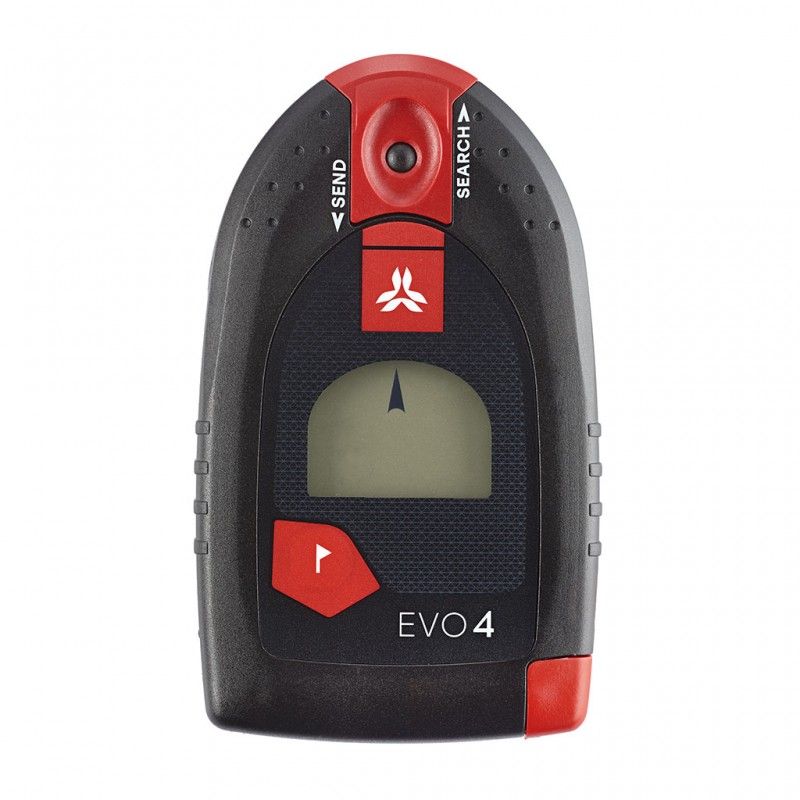 Arva Evo 4 Clip-For-Safe Beacon AVALANCHE SAFETY GEAR Arva   