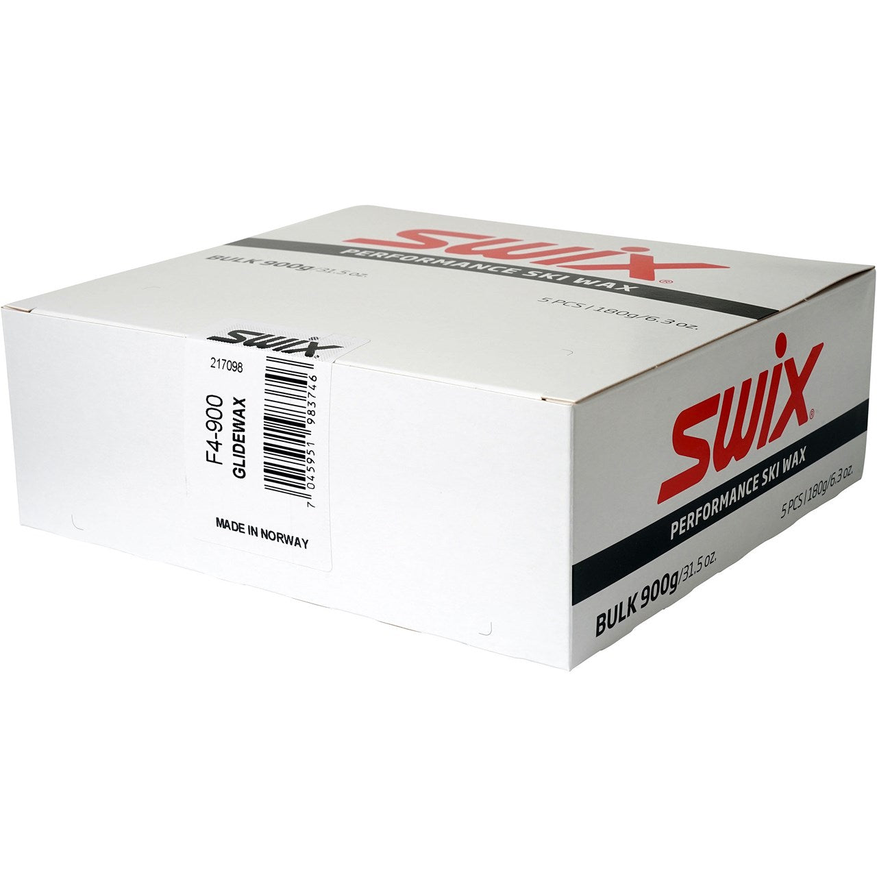Swix F4 /universal Glide Wax 900g Bulk SKI & SNOWBOARD WAX Swix   