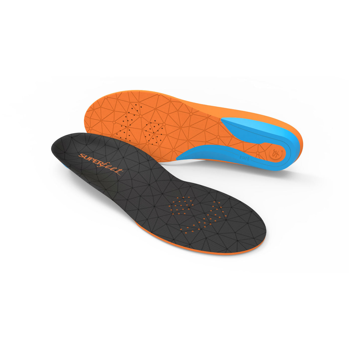 SuperFeet All Purpose Cushion Athletic Insoles (Flex) INSOLES Superfeet B  