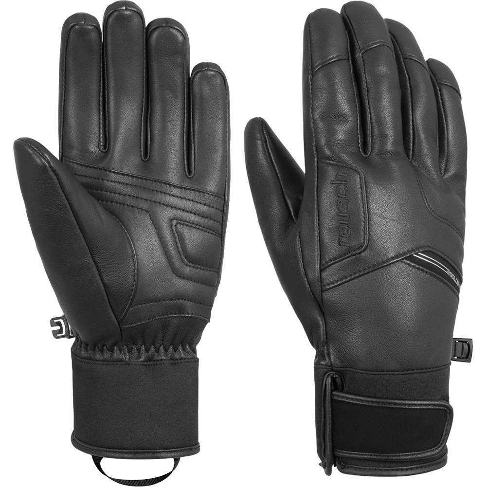 Reusch Golden Crest Leather Gloves APPAREL Reusch Small  