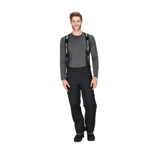 Arctix Corkscrew Bibs - Men's APPAREL Arctix Black Small 