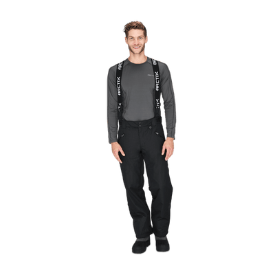 Arctix Corkscrew Bibs - Men's APPAREL Arctix Black Small 