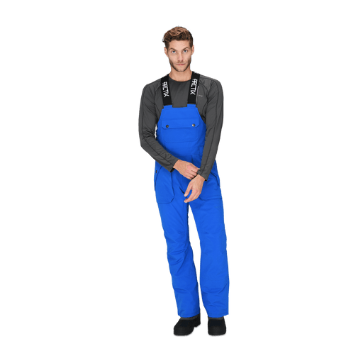 Arctix Corkscrew Bibs - Men's APPAREL Arctix Stovepipe Blue Small 