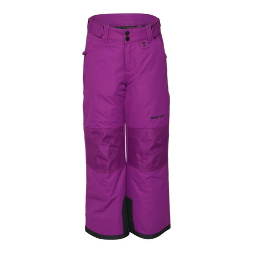 Arctix Reinforced Snow Pants - Kids APPAREL Arctix Amethyst S 
