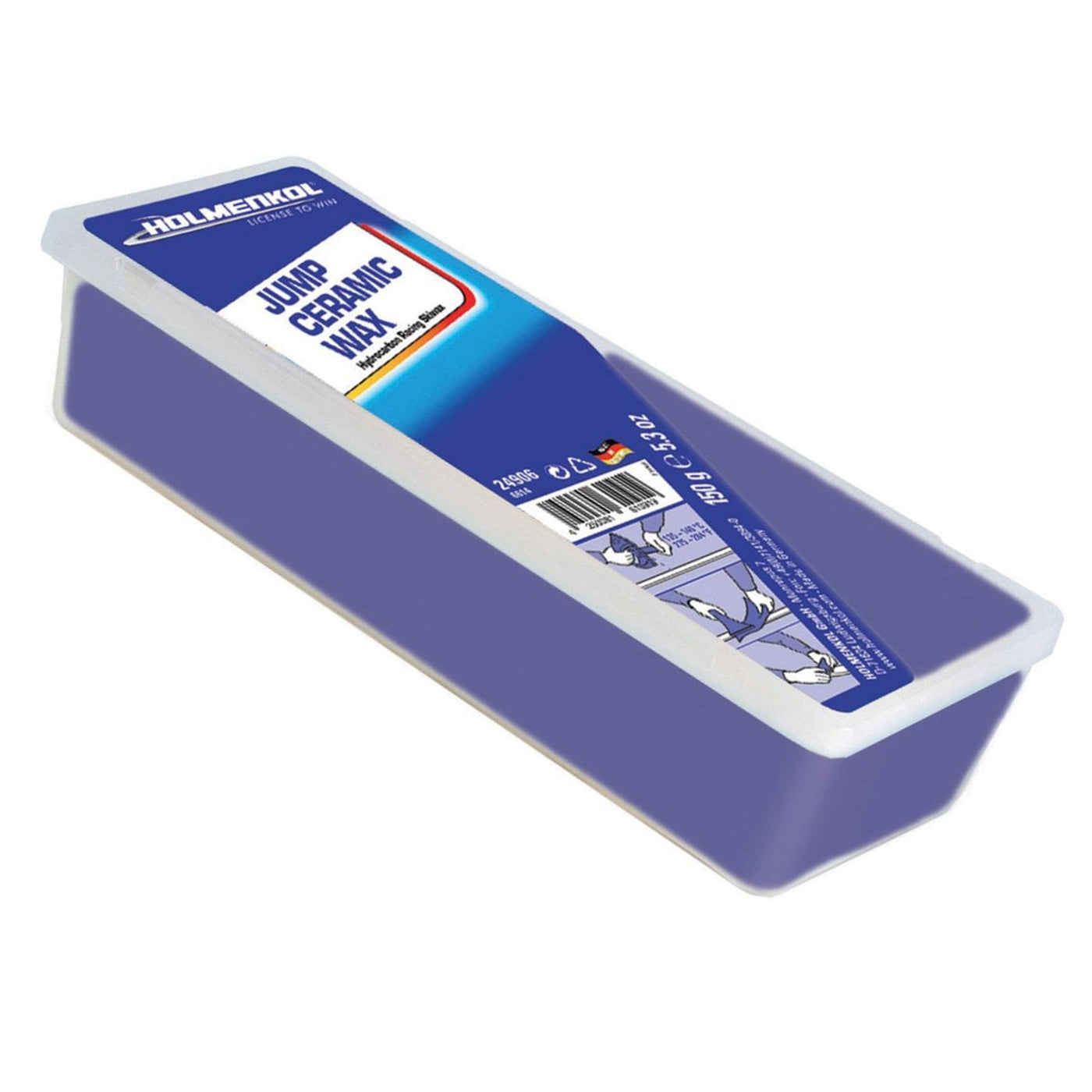 Holmenkol Jump Ceramic Wax [FF] 150g SKI & SNOWBOARD WAX Holmenkol 150g  