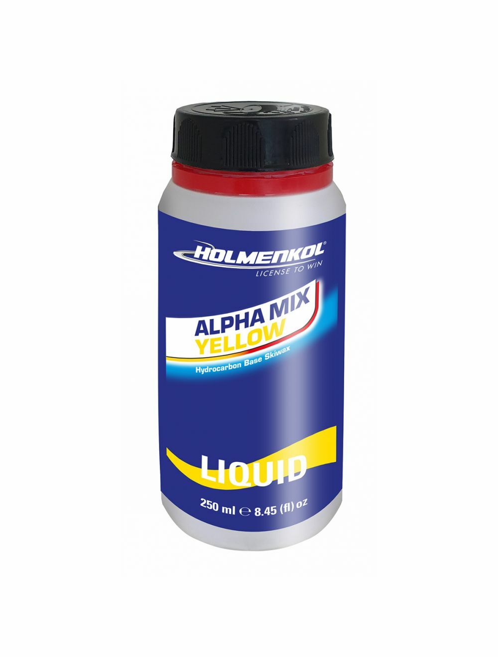 Holmenkol Alpha Mix Yellow Liquid 250 ML SKI & SNOWBOARD WAX Holmenkol   