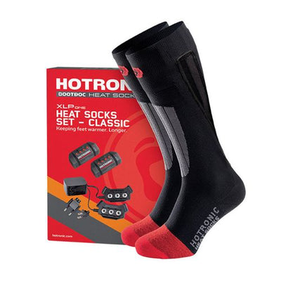 XLP ONE PFI 50 Heated Socks by Hotronic BootDoc - Classic - (Open Box Return) HEATED ACCESSORIES Hotronic   