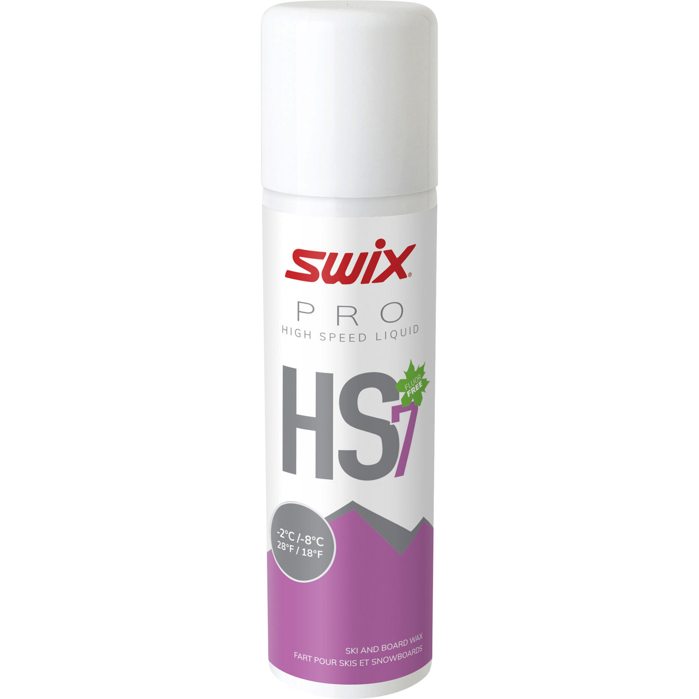 Swix HS7 Liquid Wax 125mL - High Speed | UPS Ground Only SKI & SNOWBOARD WAX Swix   