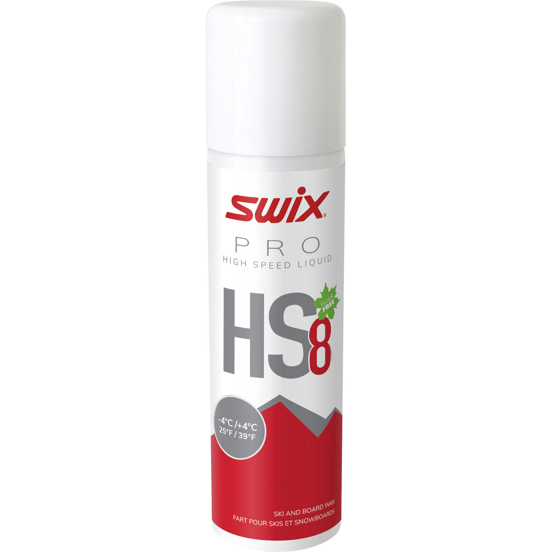 Swix HS8 Liquid Wax 125mL - High Speed | UPS Ground Only SKI & SNOWBOARD WAX Swix   