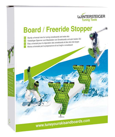 Wintersteiger Board Stopper Snowboard Vise TUNING EQUIPMENT Wintersteiger   