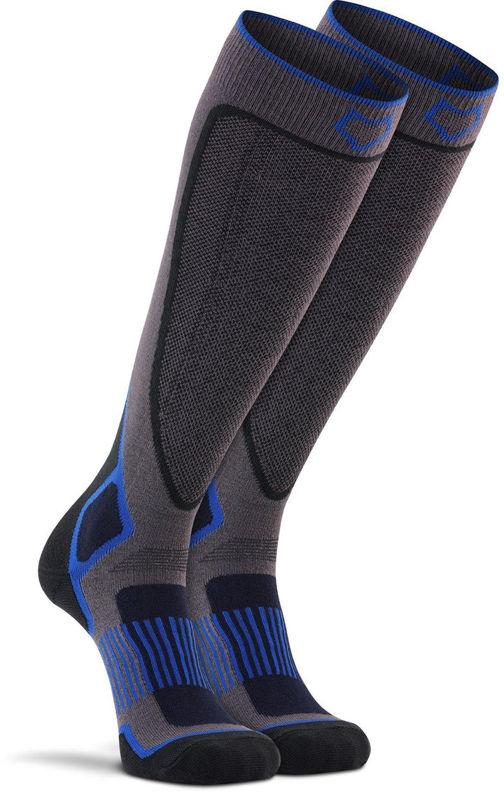 Fox River Valdez Mens Ski Sock APPAREL Fox River Dark Grey/Blue M 