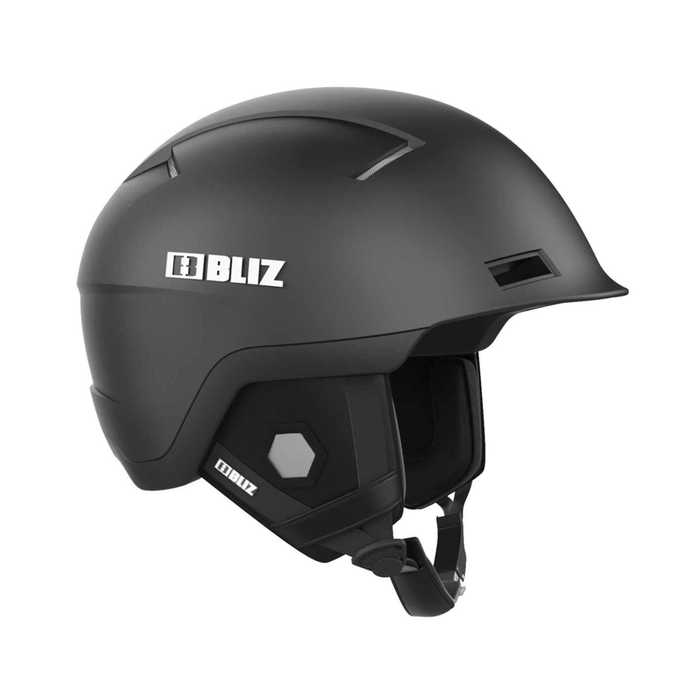 Bliz Infinity MIPS Ski Helmet Black HELMETS Bliz Small  