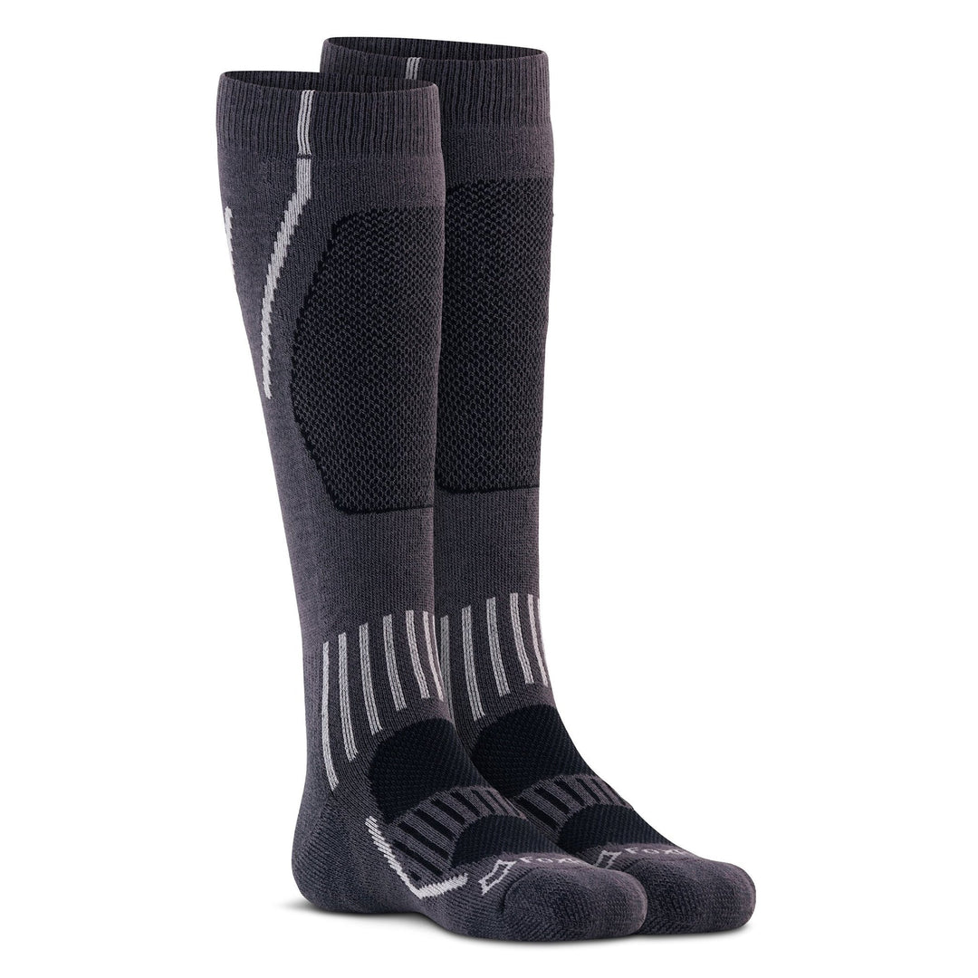 Fox River Boreal Youth Ski Socks APPAREL Fox River Grey S 