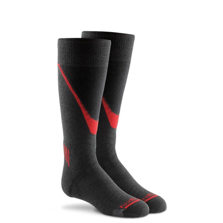 Fox River Youth Ski Socks - DISCONTINUED APPAREL Fox River Black/Red S 