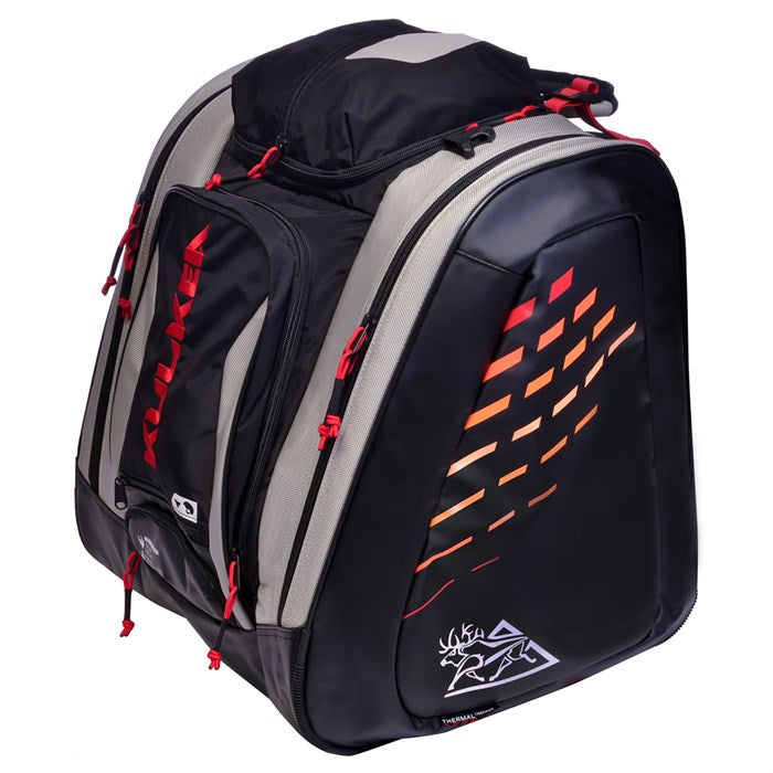 Kulkea Thermal Trekker Backpack BAGS Kulkea Cool Grey-Black-Red  