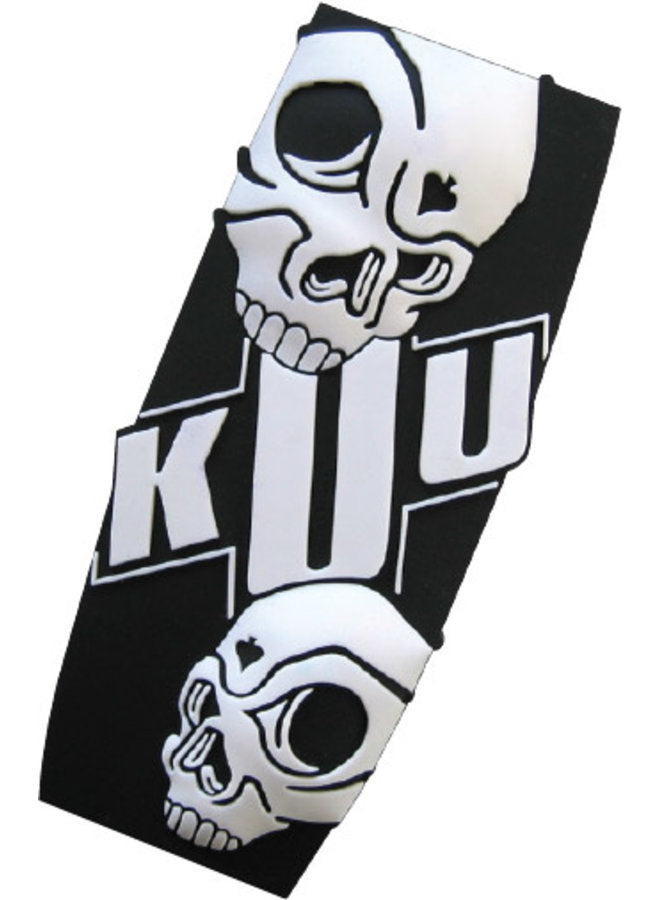KUU 3D Stomp Pad Skully-Traction Pad STOMP PADS KUU   