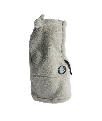 The Ridge Youth Hood by Coal APPAREL Coal Light Grey  