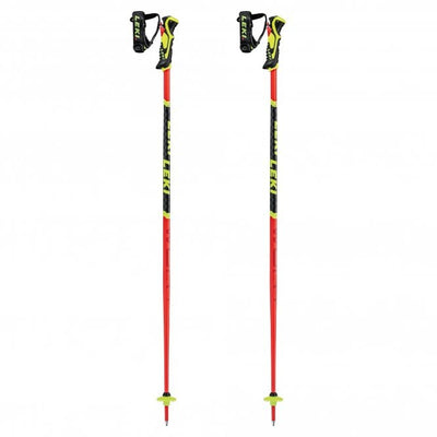 Leki WCR Lite SL 3D Junior Slalom Ski Poles - 2025 SKI POLES Leki Red 90cm 