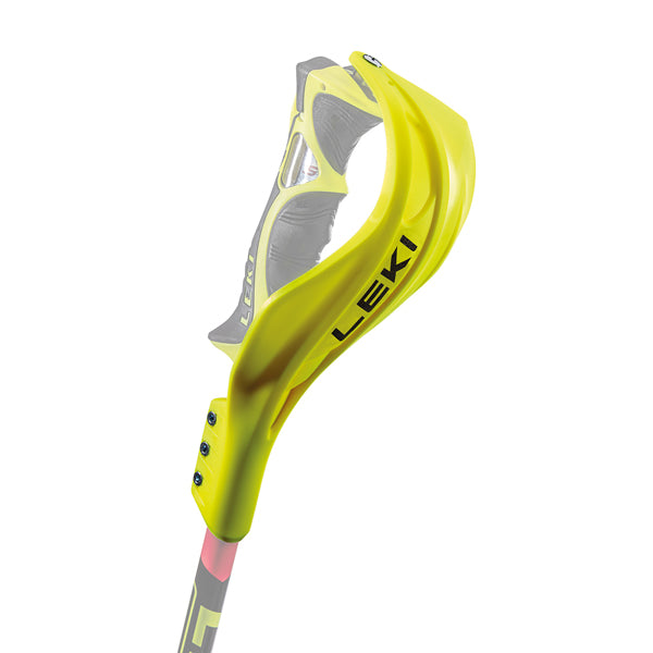 Leki Closed Gate Guard Compact Junior TR S & 3D PROTECTIVE GEAR Leki Yellow