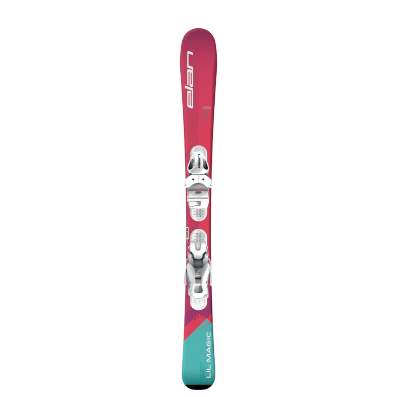 Elan Lil Magic QS w/ EL 7.5 GW Shift Binding - 2026 SKIS Elan 140cm