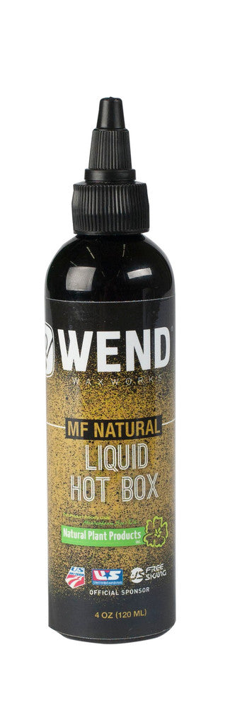 Wend MF Natural Liquid Hot Box - 4oz SKI & SNOWBOARD WAX Wend   