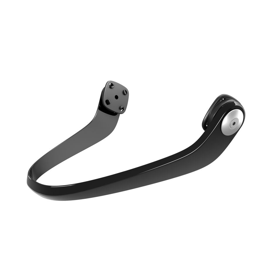 POC Maxilla Breakaway System Chin Guard - Uranium Black PROTECTIVE GEAR POC   