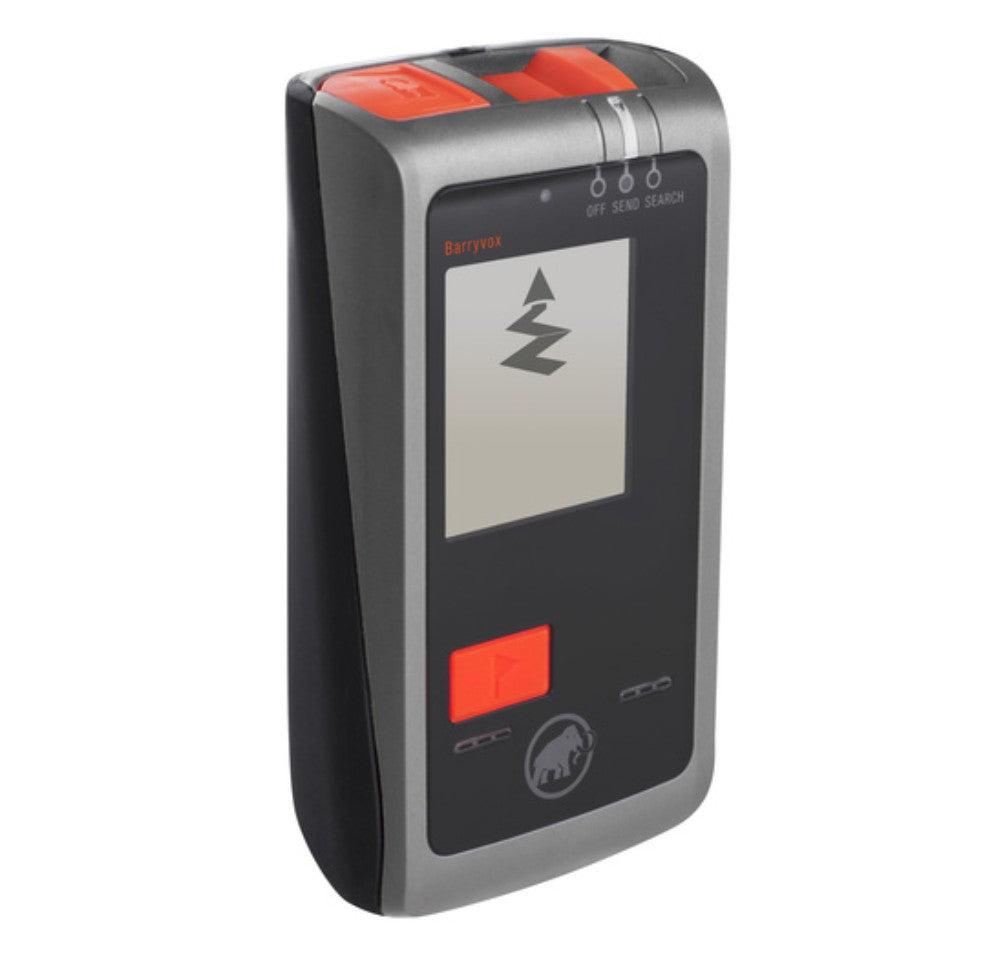 Mammut Barryvox Avalanche Beacon - Backcountry Safety Equipment 