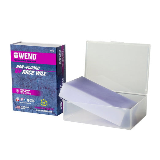 Wend Non-Fluoro Race Wax Cold Temp