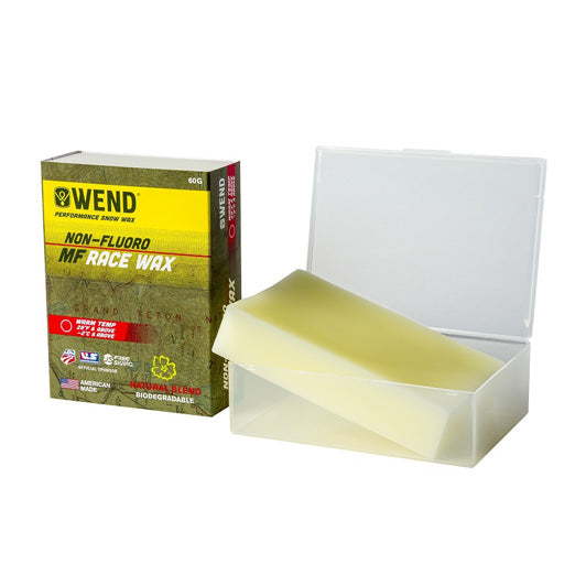 Wend MF Non-Fluoro Race Wax Warm Temp SKI & SNOWBOARD WAX Wend   