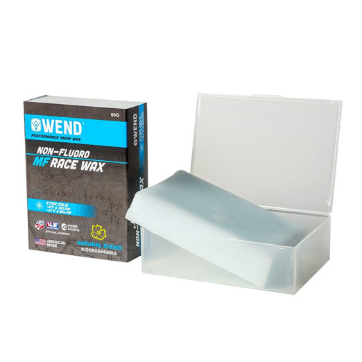 Wend MF Non-Fluoro Race Wax Xtra Cold SKI & SNOWBOARD WAX Wend   