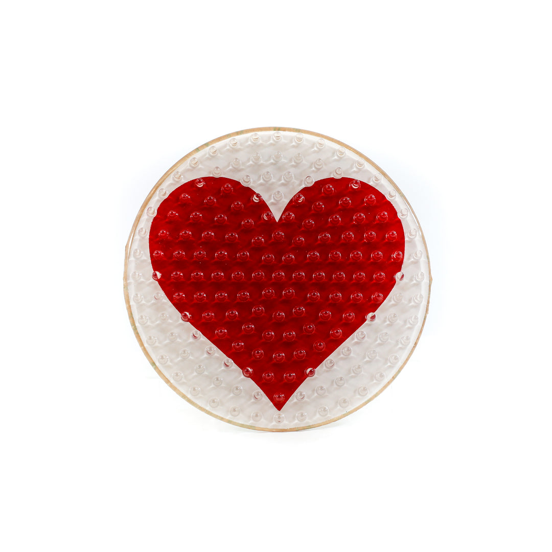 Heart - Stomp Pad | Snowboard Traction Pad STOMP PADS Sports Accessories America   