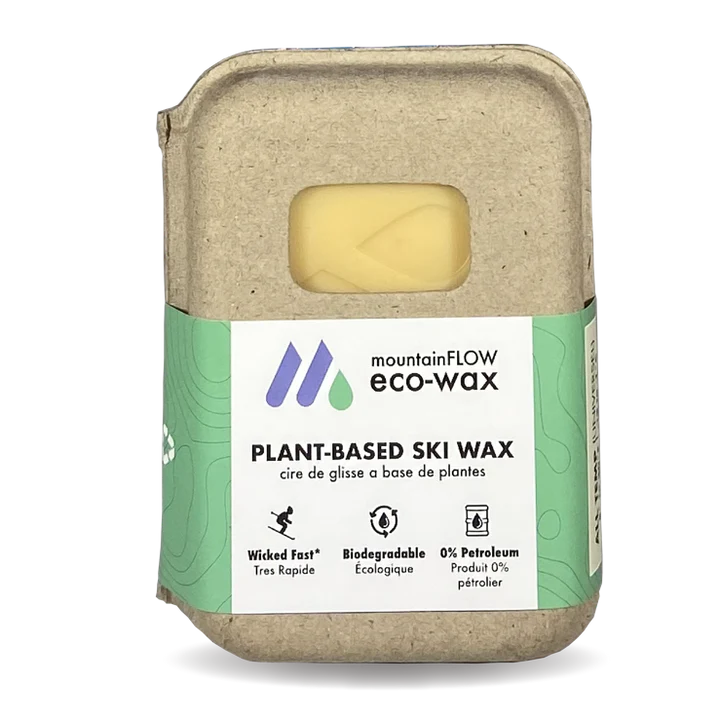 mountainFLOW Eco Hot Wax Performance 4.6oz SKI & SNOWBOARD WAX mountainFlow All Temp  
