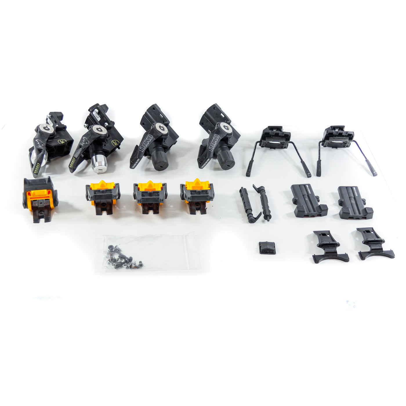 Naxo AT Binding Spare Parts - NX01, NX22 - USED SKI BINDINGS Naxo   