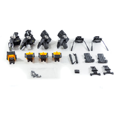 Naxo AT Binding Spare Parts - NX01, NX22 - USED SKI BINDINGS Naxo   