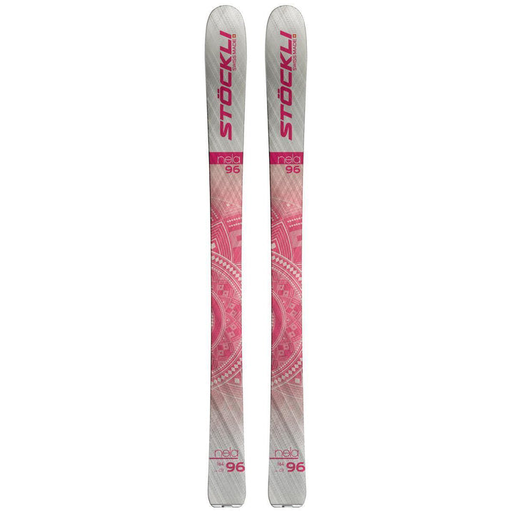Stockli Nela 96 Women's All Mountain Wide Skis 21/22 SKIS Stockli 156 cm
