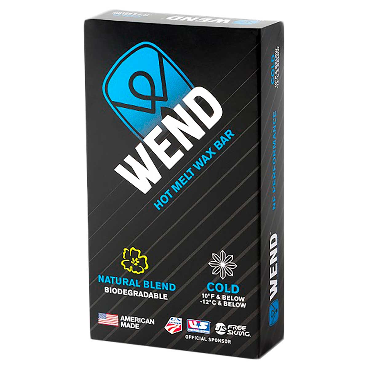 Wend MF Performance Ski Wax - 100g SKI & SNOWBOARD WAX Wend Cold  