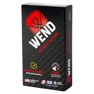 Wend MF Performance Ski Wax - 100g SKI & SNOWBOARD WAX Wend Mid  