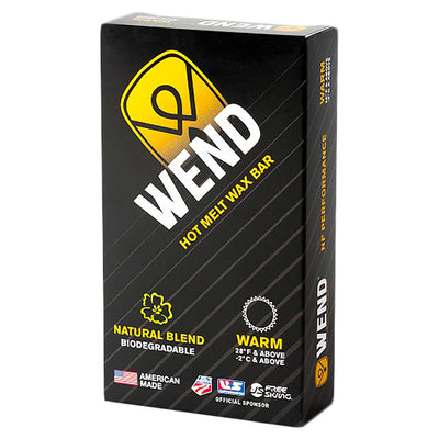 Wend MF Performance Ski Wax - 100g SKI & SNOWBOARD WAX Wend Warm  