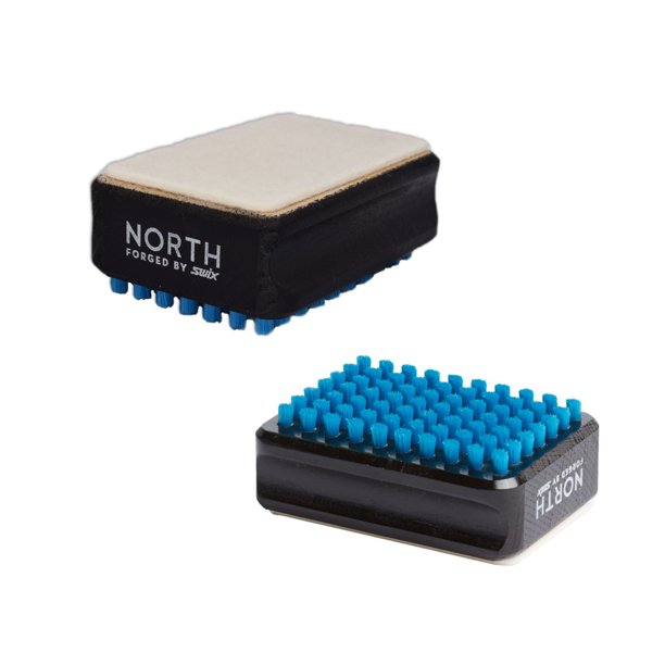 North by Swix Felt/Nylon Waxing Brush WAXING TOOLS Swix   