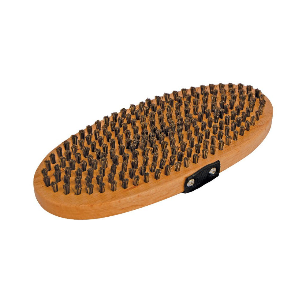 One MFG Oval Horsehair Waxing Brush WAXING TOOLS OneBall   