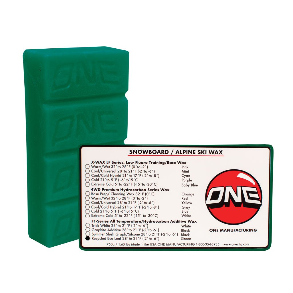 One MFG Eco Leaf Universal Wax - 750g