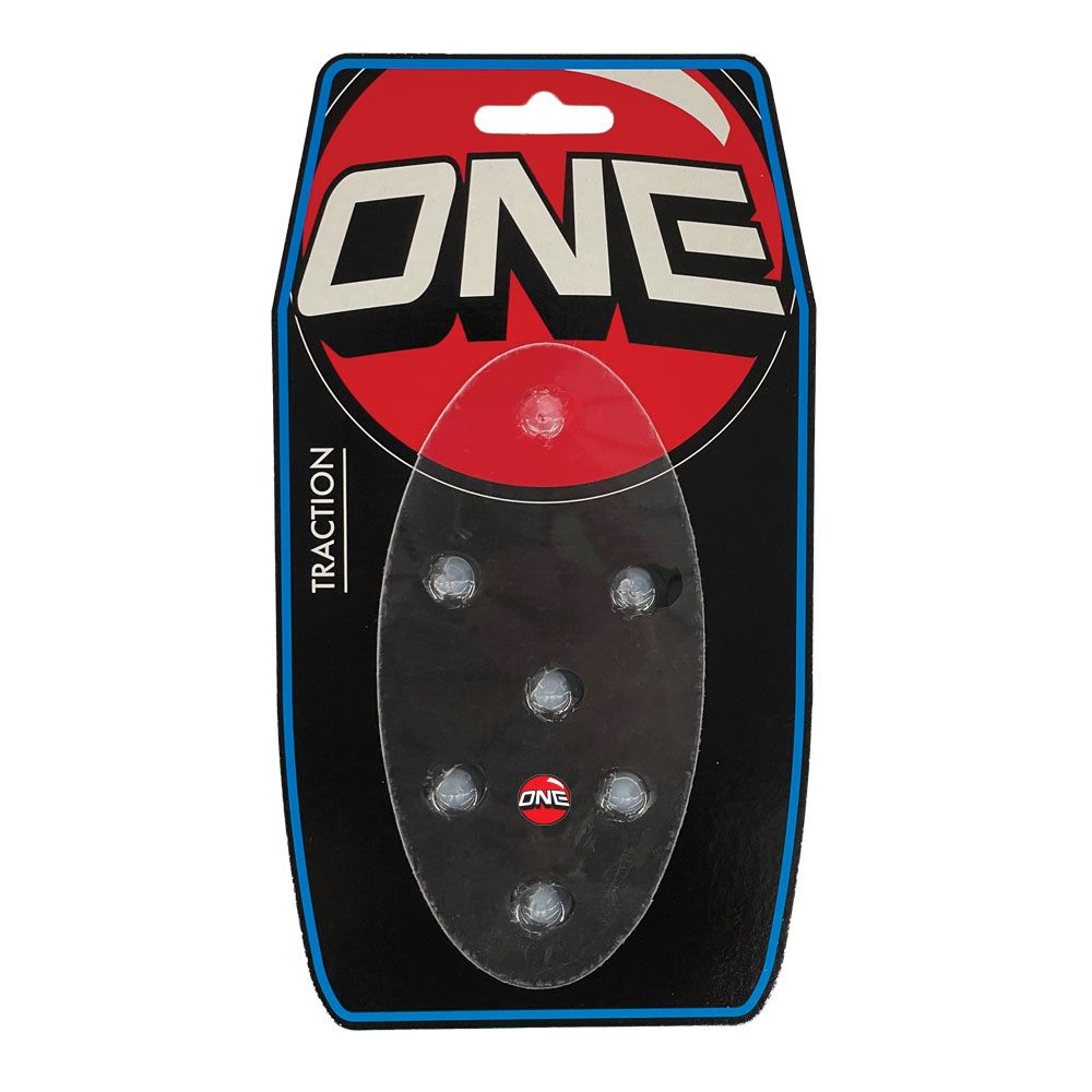 One MFG Clear Oval Traction Pad STOMP PADS OneBall   