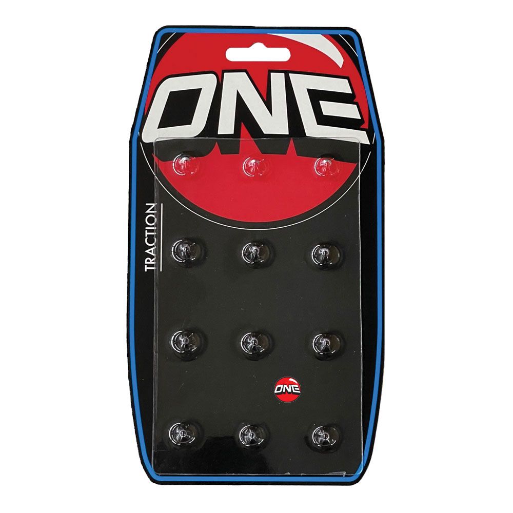 One MFG Clear Large Rectangle Traction Pad