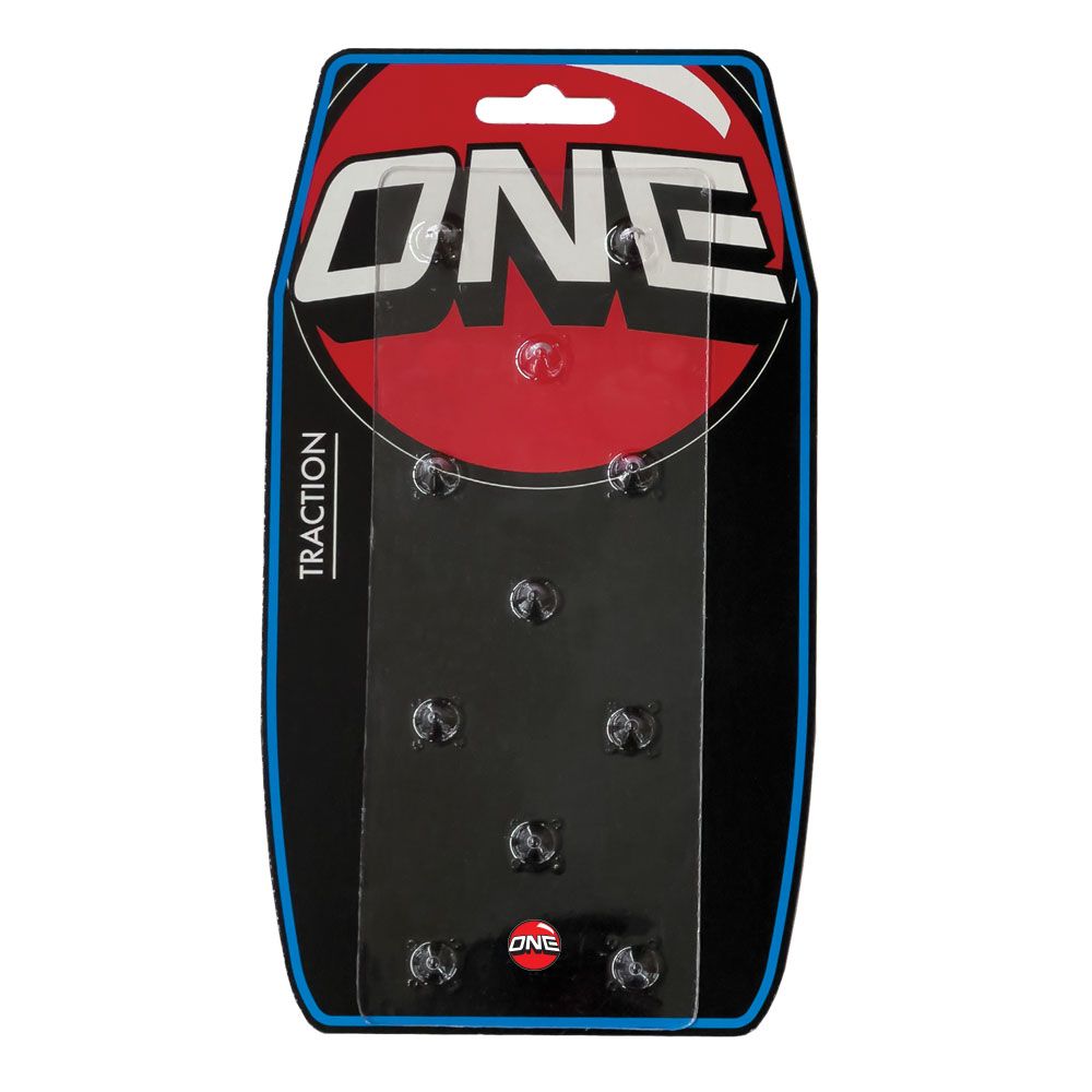 One MFG Clear Long Rectangle Traction Pad STOMP PADS OneBall   