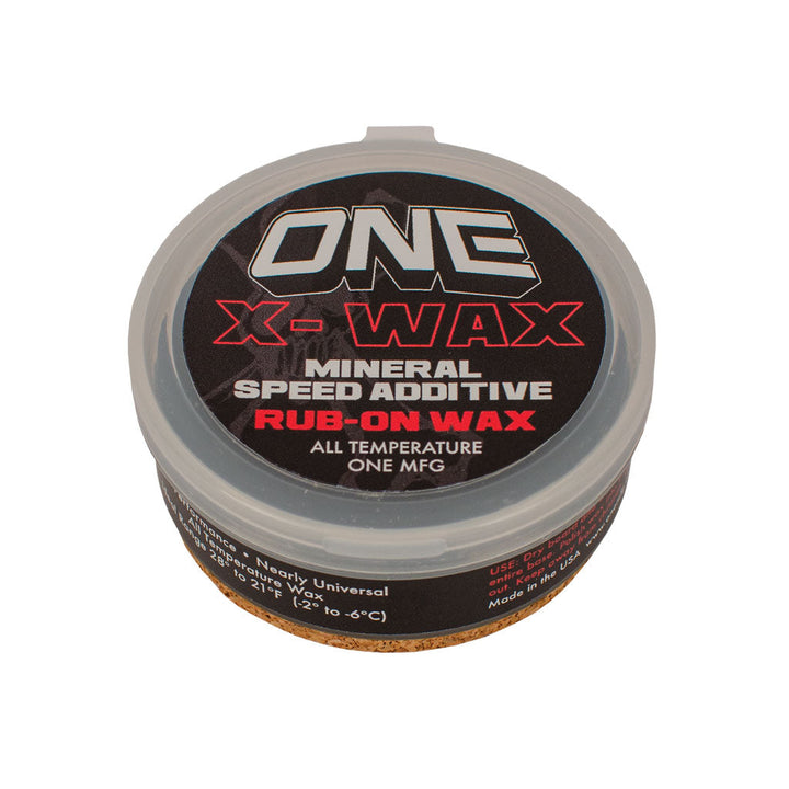 One MFG X-Wax Graphite Rub On - 30g SKI & SNOWBOARD WAX OneBall   