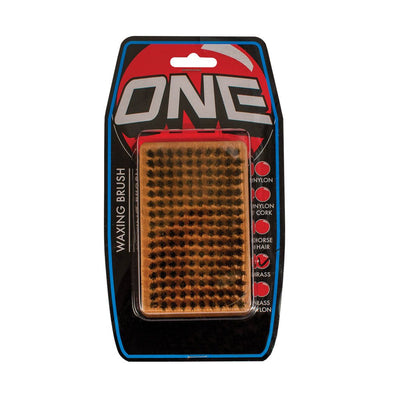 One MFG Brass Waxing Brush